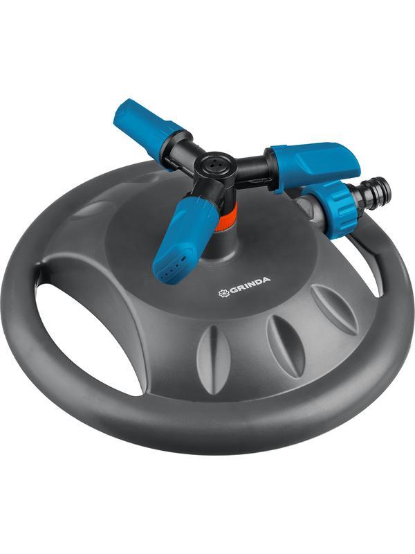 GRINDA RR-B, 3 сопла, на подставке, ударопрочный пластик, круговой распылитель, PROLine (429315)