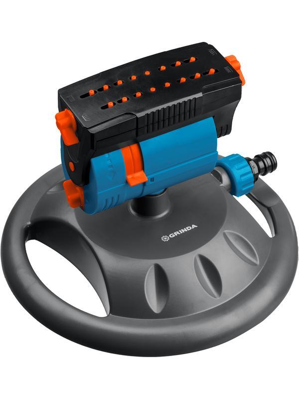 GRINDA RO-16m, 16 форсунок, на подставке, ударопрочный пластик, веерный распылитель, PROLine (429349)