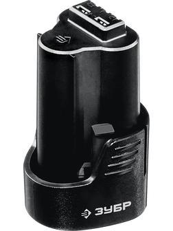 ЗУБР T7, 12 В, 2.0 А·ч, аккумуляторная батарея, Профессионал (ST7-12-2)