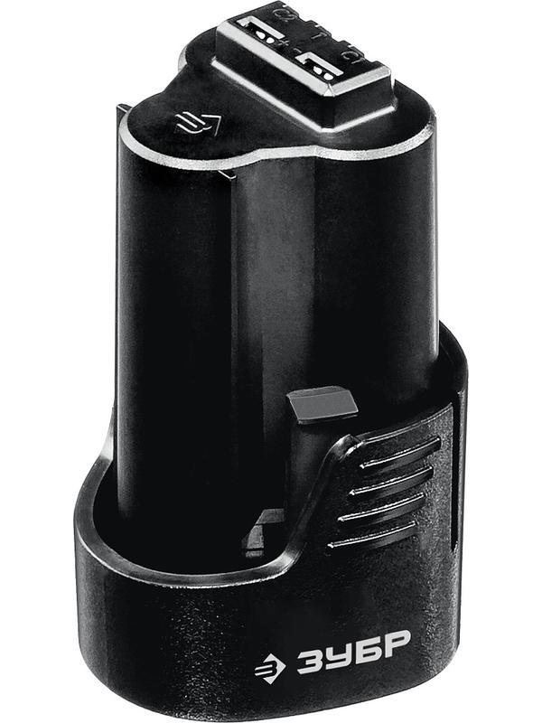 ЗУБР T7, 12 В, 2.0 А·ч, аккумуляторная батарея, Профессионал (ST7-12-2)