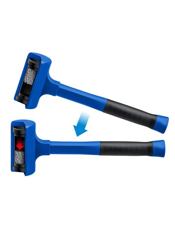 ЗУБР БМО, 57 мм, 1350 г, безынерционный молоток, Профессионал (2049-1350)