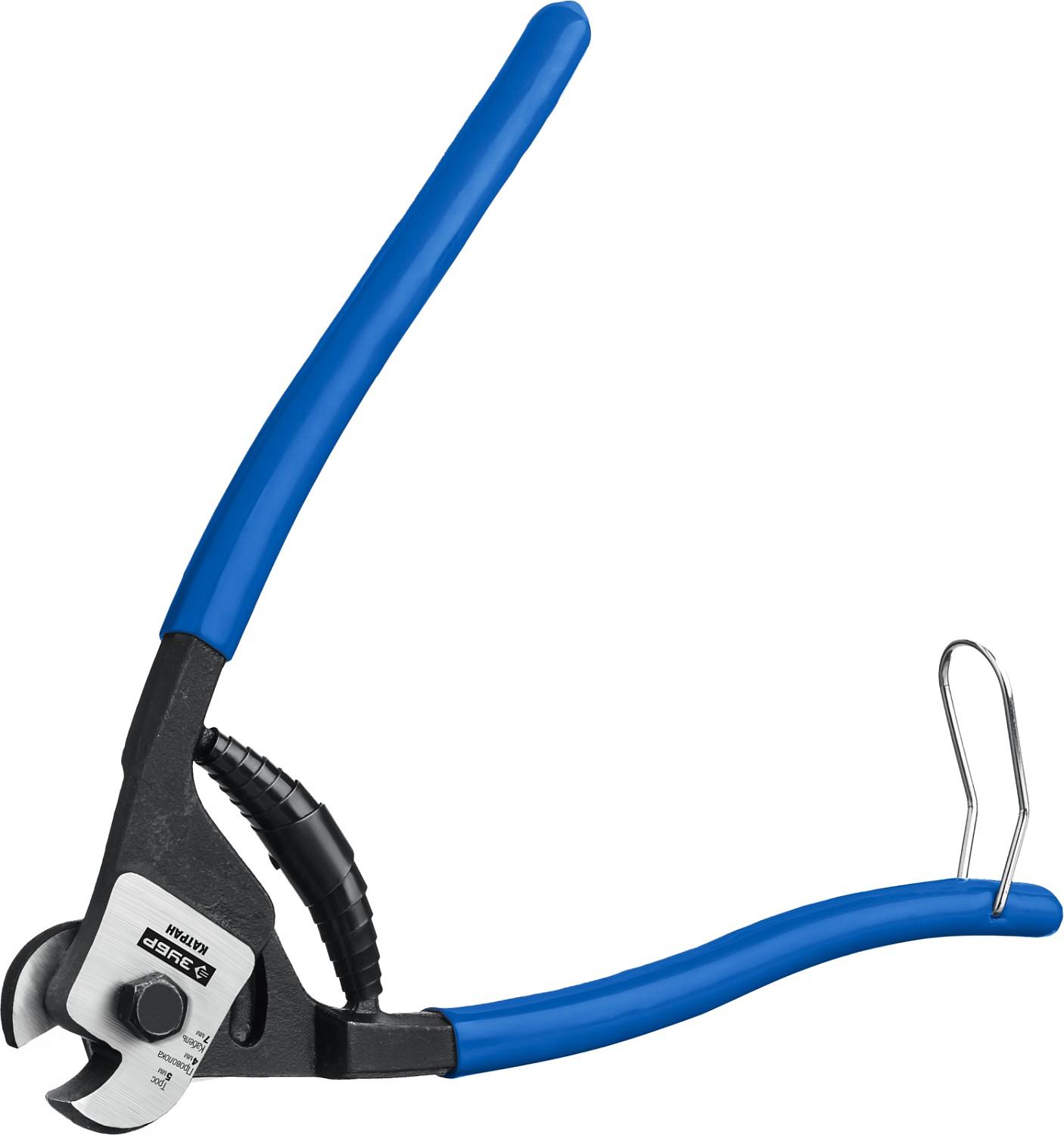 ЗУБР Катран, 200 мм, цельнокованый тросорез, Профессионал (23346)