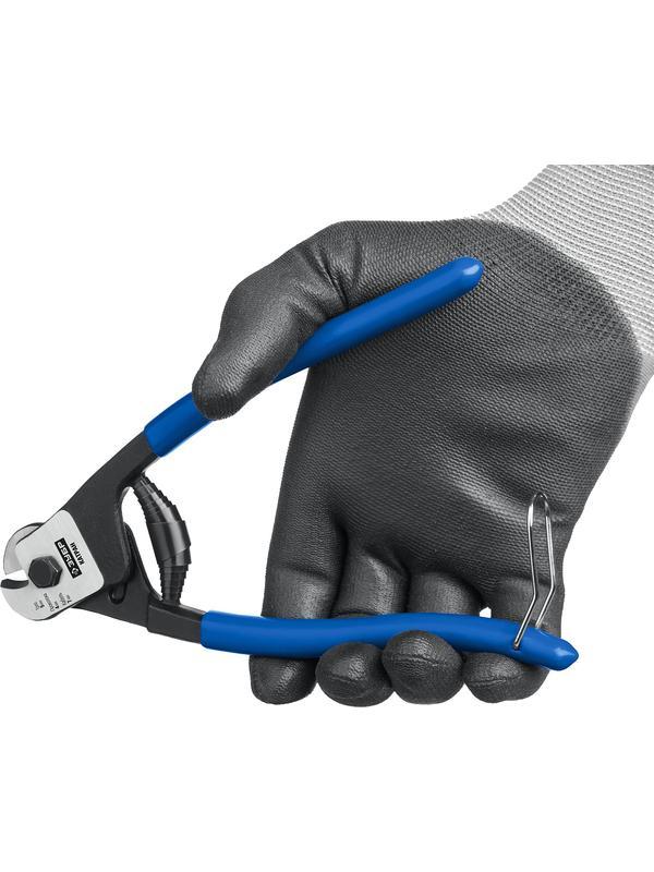 ЗУБР Катран, 200 мм, цельнокованый тросорез, Профессионал (23346)