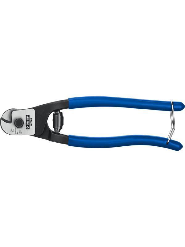 ЗУБР Катран, 200 мм, цельнокованый тросорез, Профессионал (23346)