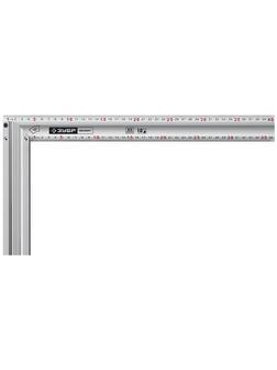 ЗУБР 400 мм, жесткий столярный угольник, Профессионал (34392-40)