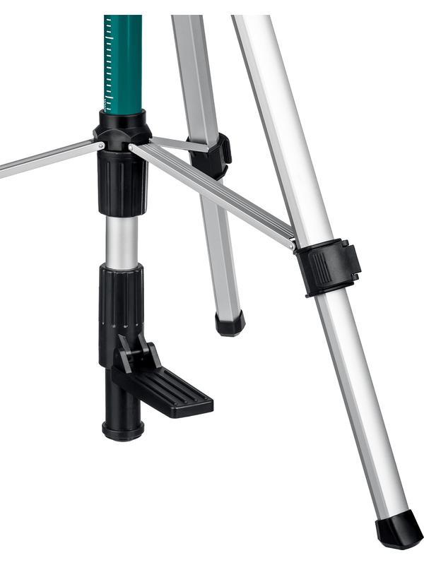 KRAFTOOL SP 36, элевационная распорная наборная штанга-штатив с треногой (34723)