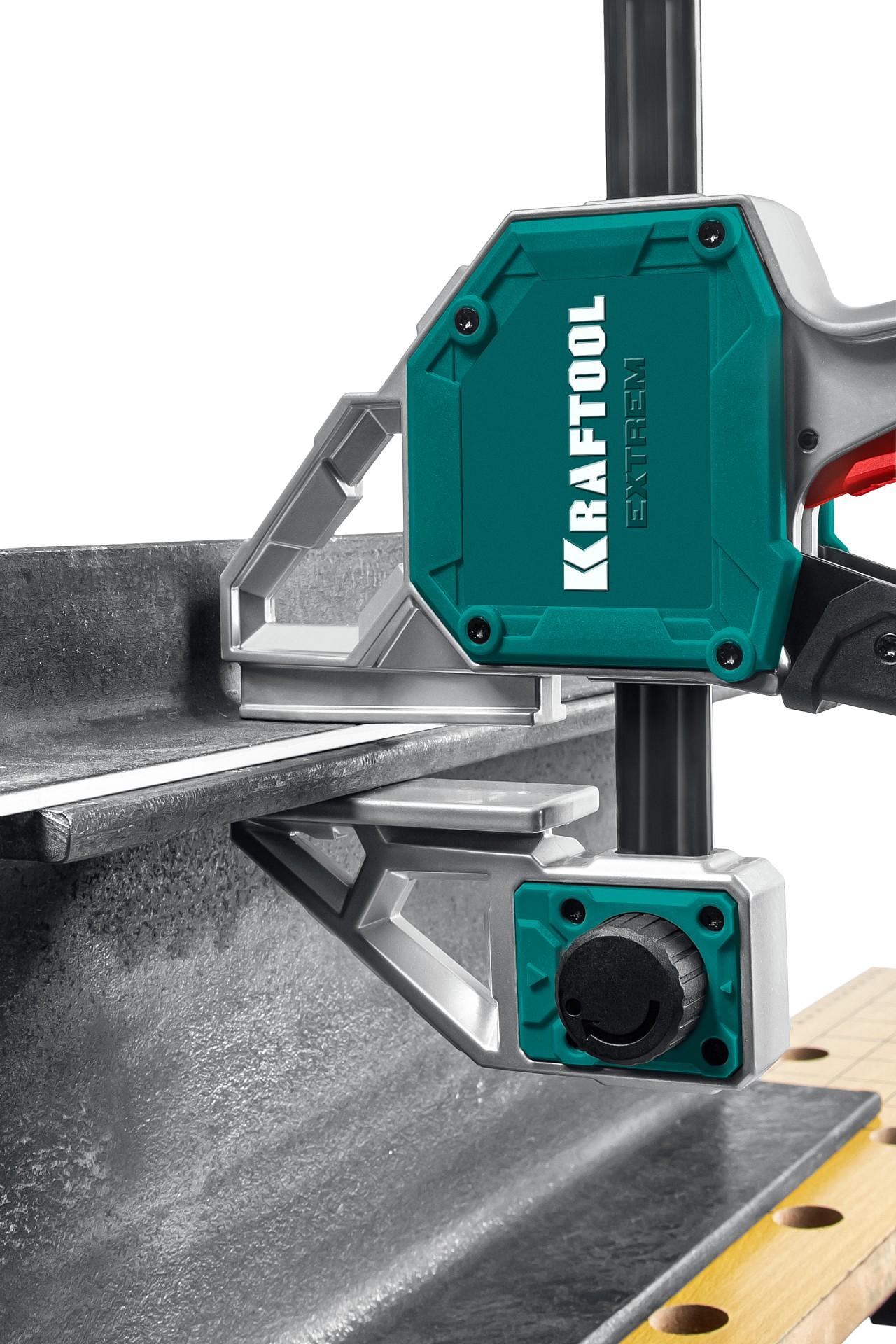 KRAFTOOL Extrem 450/95, пистолетная струбцина (32228-45)