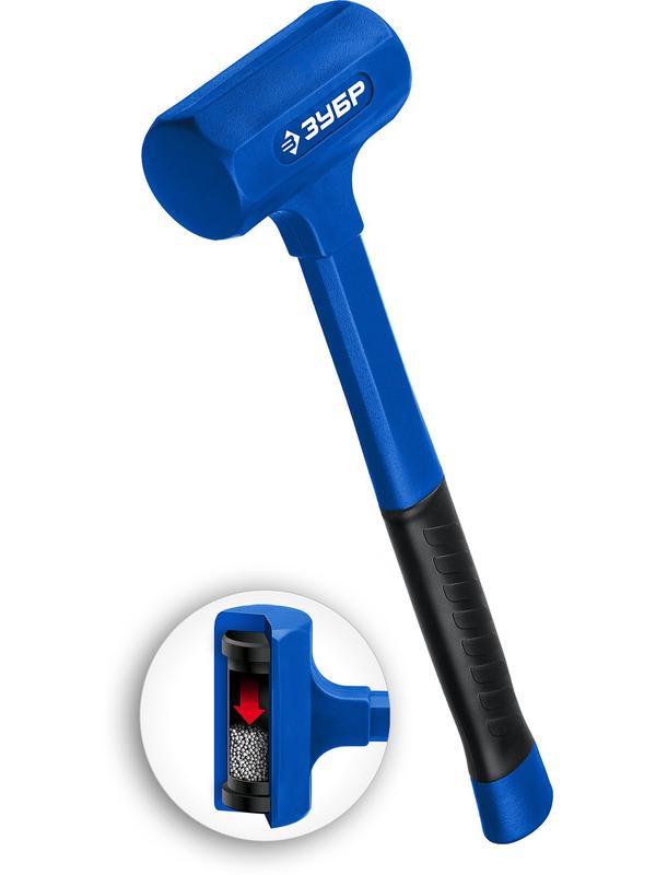 ЗУБР БМО, 42 мм, 450 г, безынерционный молоток, Профессионал (2049-450)