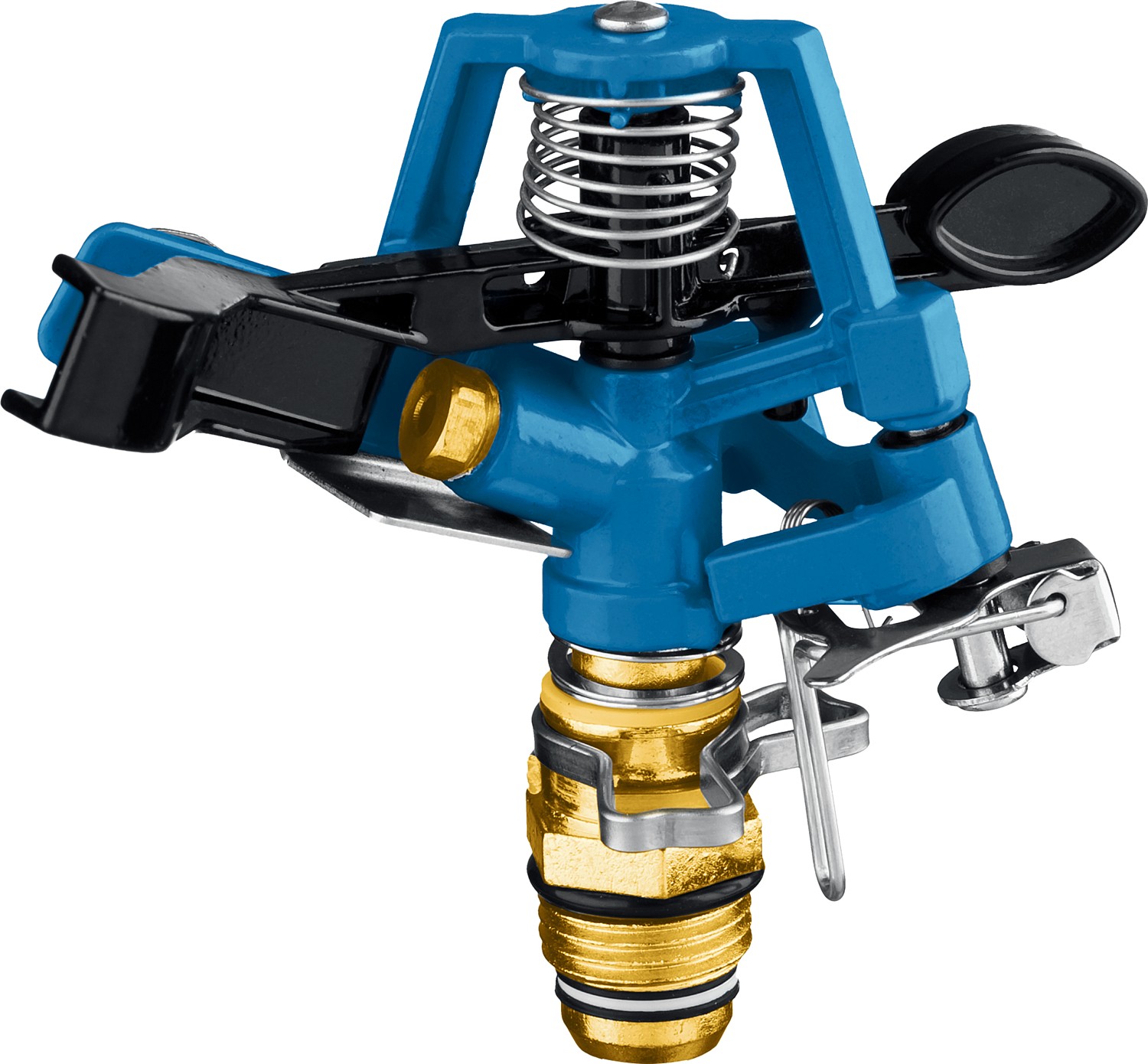 Металлическая головка для импульсного распылителя GRINDA 8-427650, с внешней резьбой, латунная / диаметр 1/2″