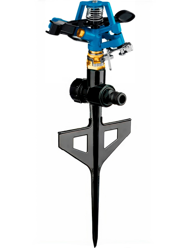 Металлическая головка для импульсного распылителя GRINDA 8-427650, с внешней резьбой, латунная / диаметр 1/2″