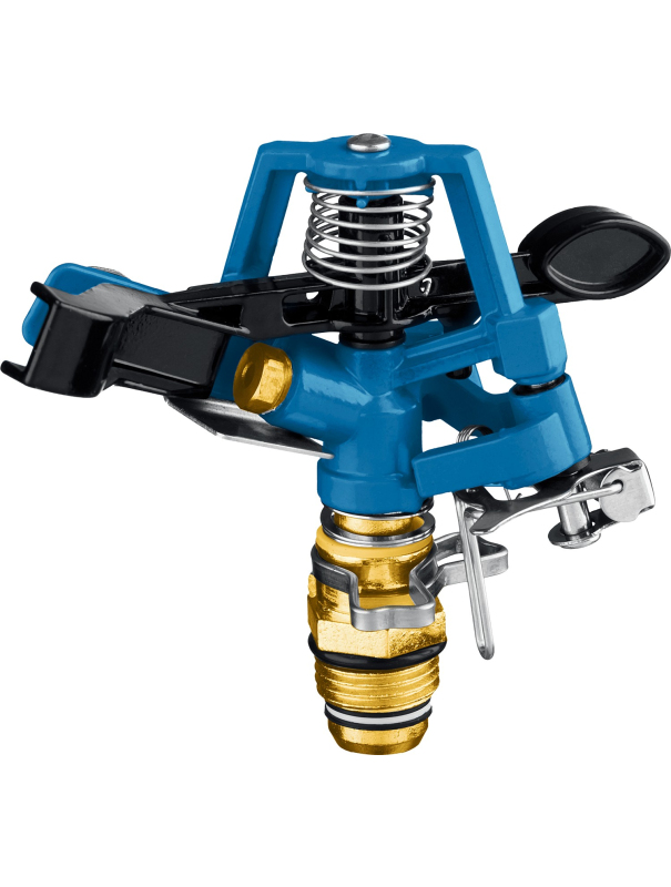 Металлическая головка для импульсного распылителя GRINDA 8-427650, с внешней резьбой, латунная / диаметр 1/2″