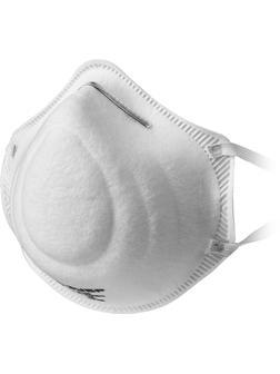 ЗУБР Ф-80, класс защиты FFP1, коническая, фильтрующая полумаска (11169)