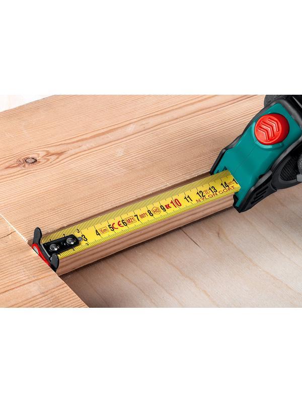 KRAFTOOL AutoStop, 10 м х 25 мм, рулетка с автостопом (3412-10-25)