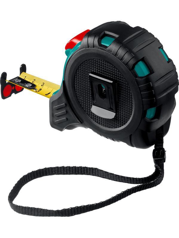 KRAFTOOL AutoStop, 10 м х 25 мм, рулетка с автостопом (3412-10-25)