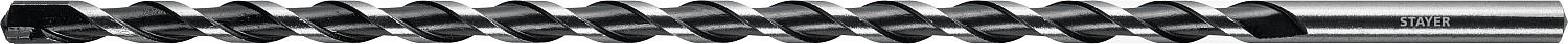 STAYER Hercules, 8 x 400 мм, cверло по бетону, Professional (2915-400-08)