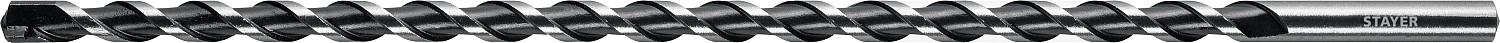 STAYER Hercules, 12 x 400 мм, cверло по бетону, Professional (2915-400-12)