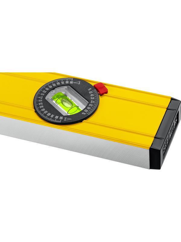 STAYER LEADER, 2000 мм, усиленный профиль, уровень с поворотным глазком (3466-200)