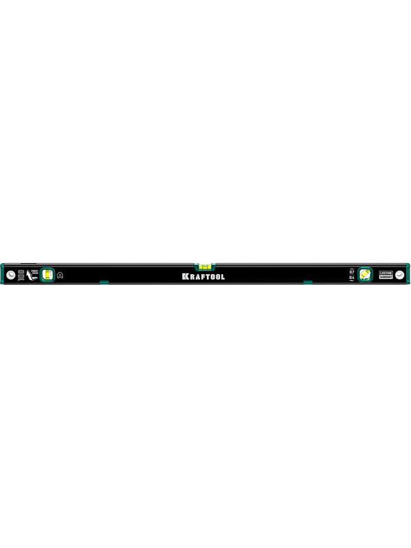 KRAFTOOL 1000 мм, усиленный профиль, с зеркальным глазком, магнитный уровень (34785-100)