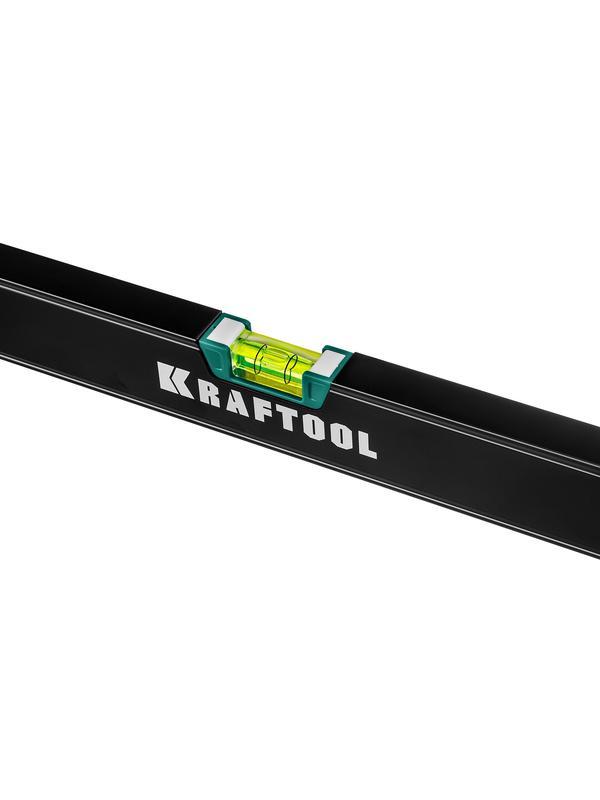 KRAFTOOL 1000 мм, усиленный профиль, с зеркальным глазком, магнитный уровень (34785-100)