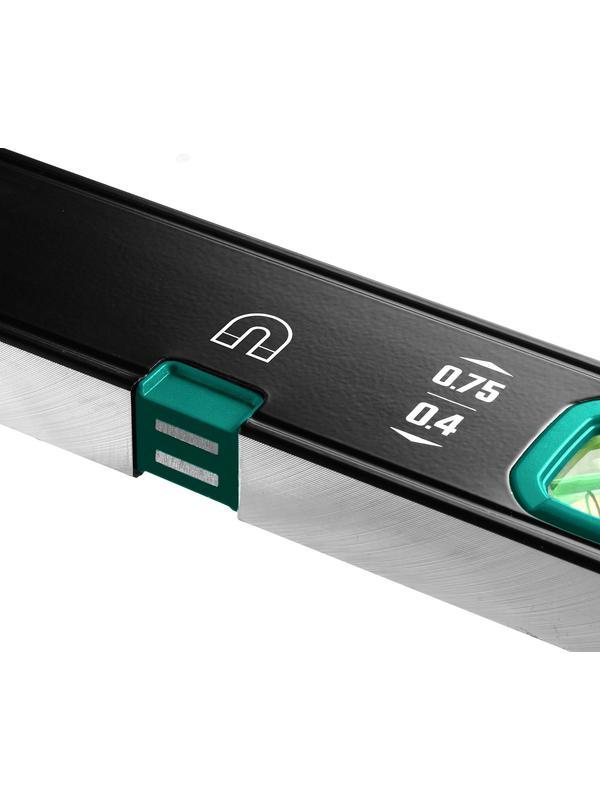 KRAFTOOL 1200 мм, усиленный профиль, с зеркальным глазком, магнитный уровень (34785-120)