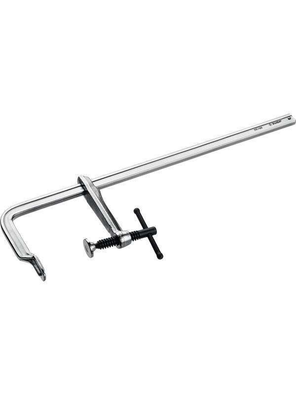 ЗУБР КС-500/120, F, 500 х 120 мм, цельнокованая струбцина, Профессионал (32157-120-500)