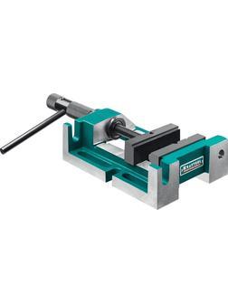 KRAFTOOL 100 мм, трехсторонние, станочные сверлильные тиски (32716-100)