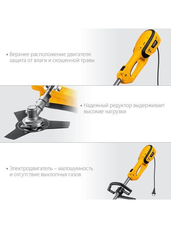 STEHER 1300 Вт, ш/с 38 см, сетевая коса (SEH-38-1300)