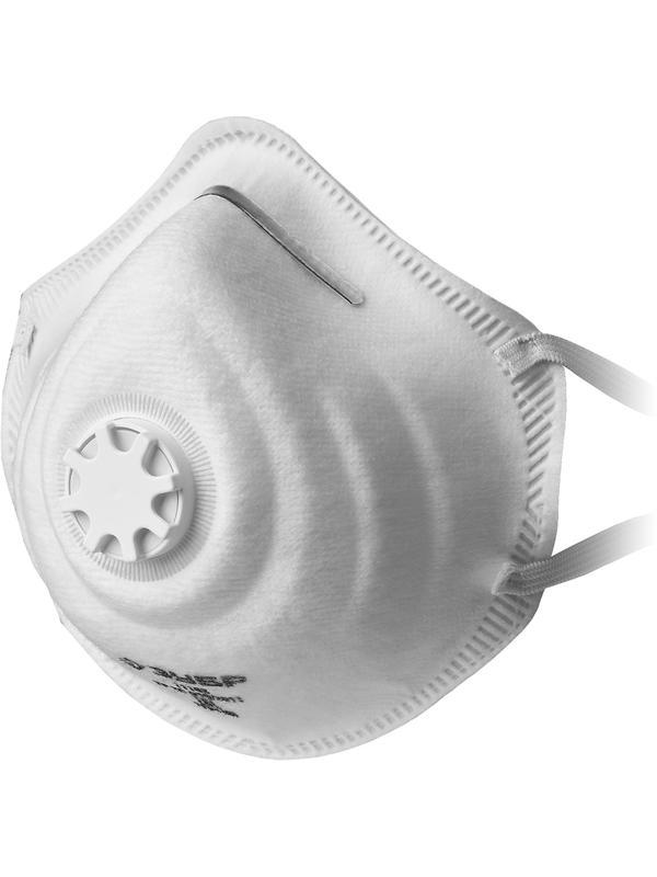 ЗУБР ФК-95, класс защиты FFP2, коническая, фильтрующая полумаска с клапаном выдоха (11163-2)