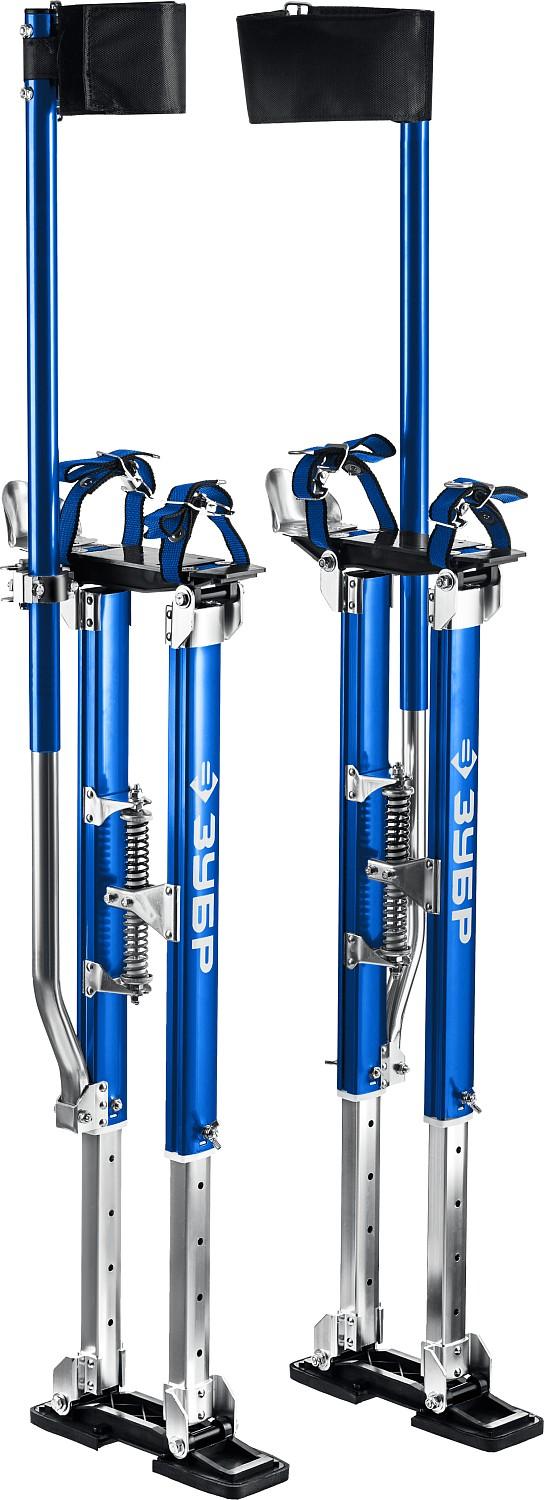 ЗУБР Гулливер, 610 - 1020 мм, строительные ходули, Профессионал (10324)