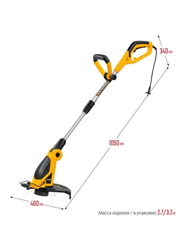 STEHER 600 Вт, ш/с 33 см, сетевой триммер (TEL-33-610)