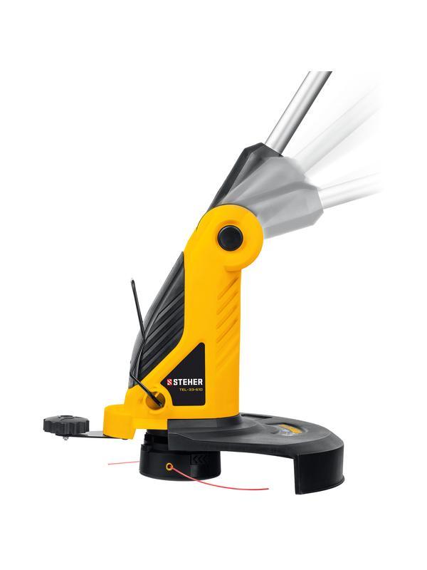 STEHER 600 Вт, ш/с 33 см, сетевой триммер (TEL-33-610)
