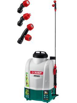 ЗУБР 10 л, аккумуляторный опрыскиватель (ОПЛ-10)