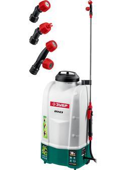 ЗУБР 15 л, аккумуляторный опрыскиватель (ОПЛ-15)