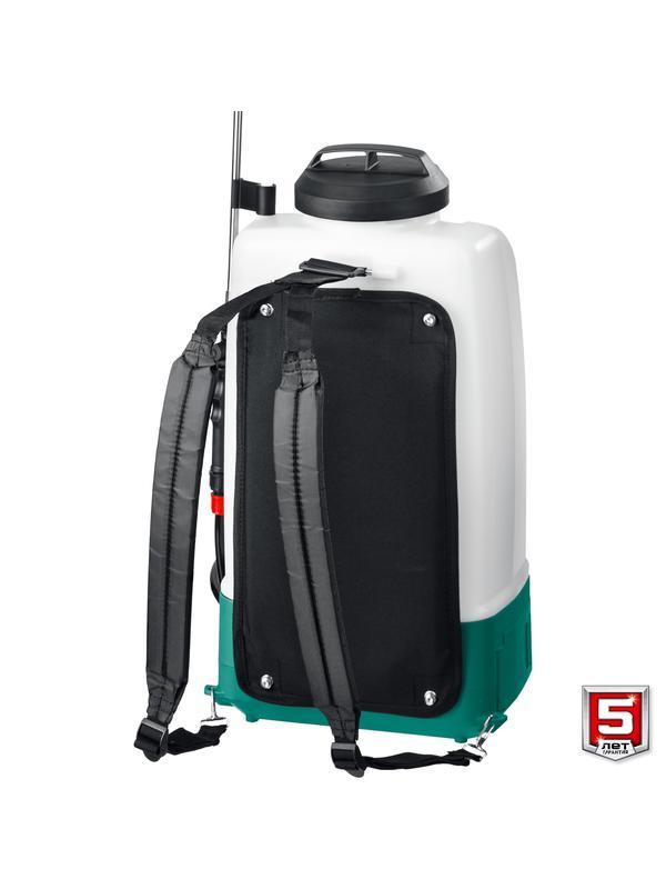 ЗУБР 15 л, аккумуляторный опрыскиватель (ОПЛ-15)