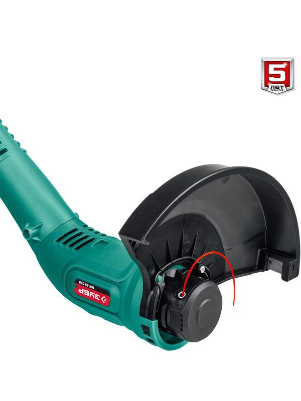 ЗУБР 300 Вт, ш/с 25 см, сетевой триммер (ТСН-25-300)