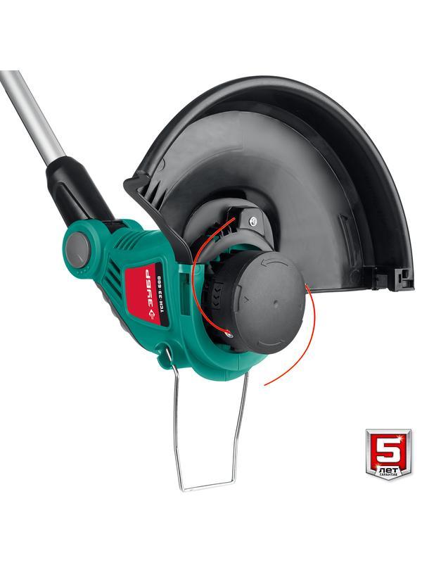 ЗУБР 600 Вт, ш/с 33 см, сетевой триммер (ТСН-33-600)