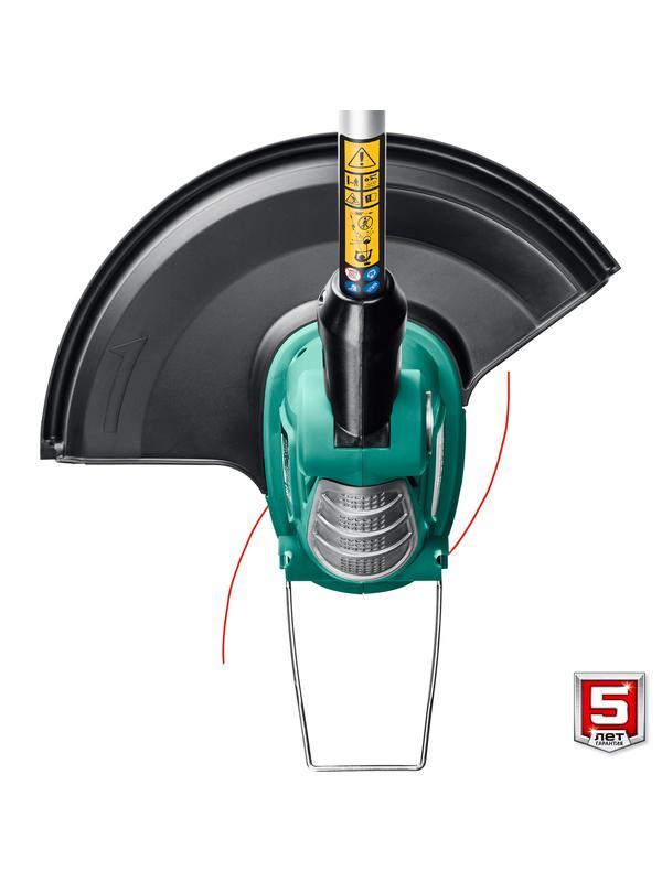 ЗУБР 600 Вт, ш/с 33 см, сетевой триммер (ТСН-33-600)