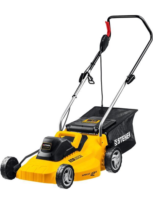 STEHER 2000 Вт, ш/с 42 cм, сетевая газонокосилка (LMC-42-2000)