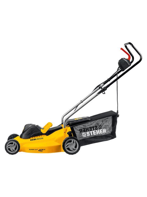 STEHER 2000 Вт, ш/с 42 cм, сетевая газонокосилка (LMC-42-2000)