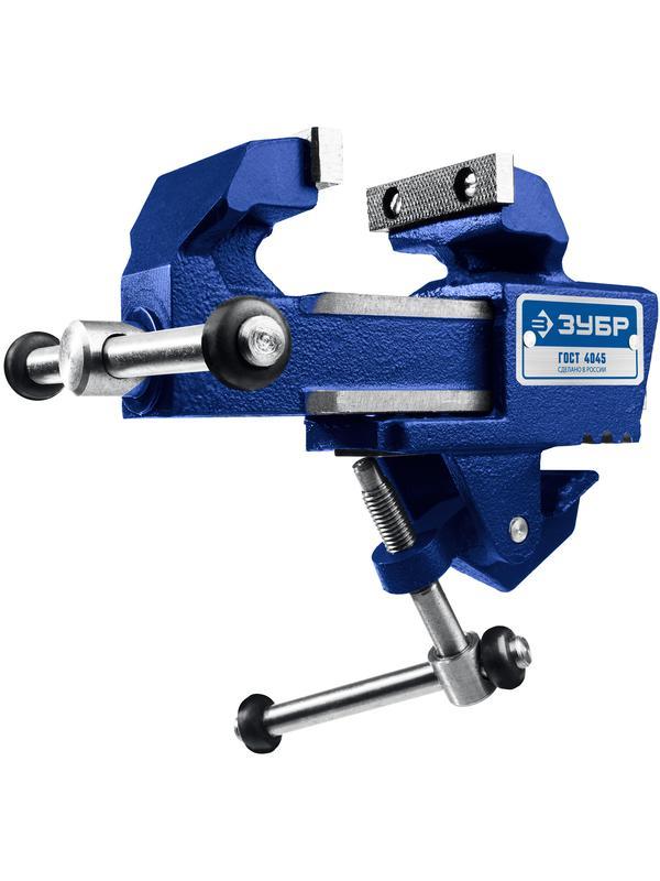 ЗУБР Компакт, 70 мм, слесарные тиски, Профессионал (32600-63)