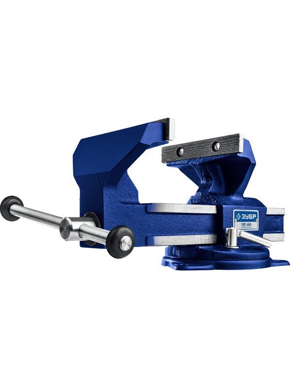 ЗУБР Урал, 3 кг, слесарные тиски, Профессионал(32602-80)