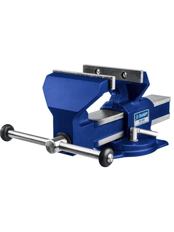 ЗУБР Урал, 3 кг, слесарные тиски, Профессионал(32602-80)