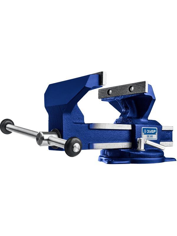 ЗУБР Урал, 5 кг, слесарные тиски, Профессионал (32604-100)