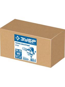 ЗУБР Урал, 30 кг, слесарные тиски, Профессионал (32608-140)