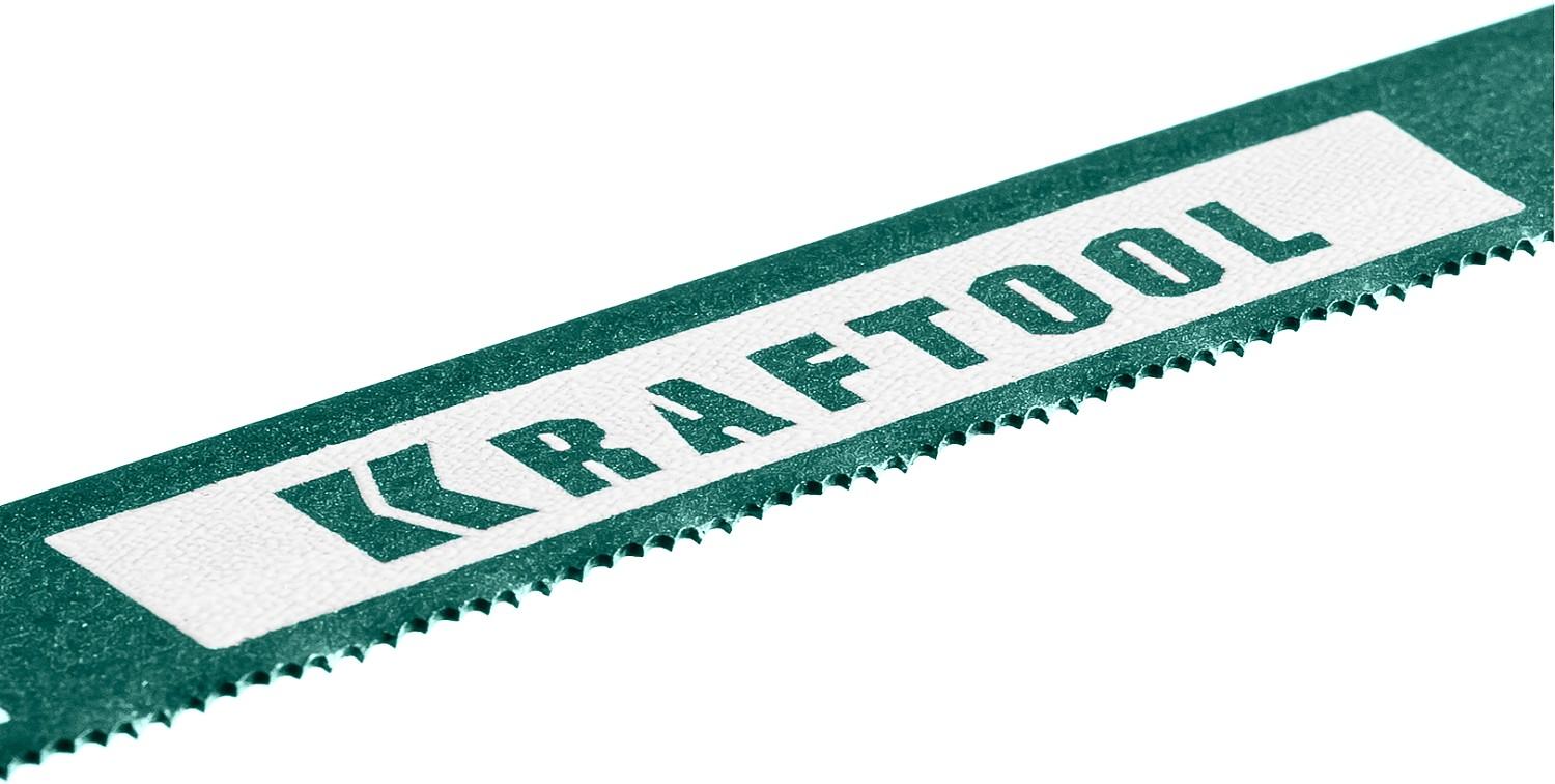 KRAFTOOL Alligator-24, 24 TPI, 300 мм, биметталическое гибкое полотно по металлу (15942-24-1)