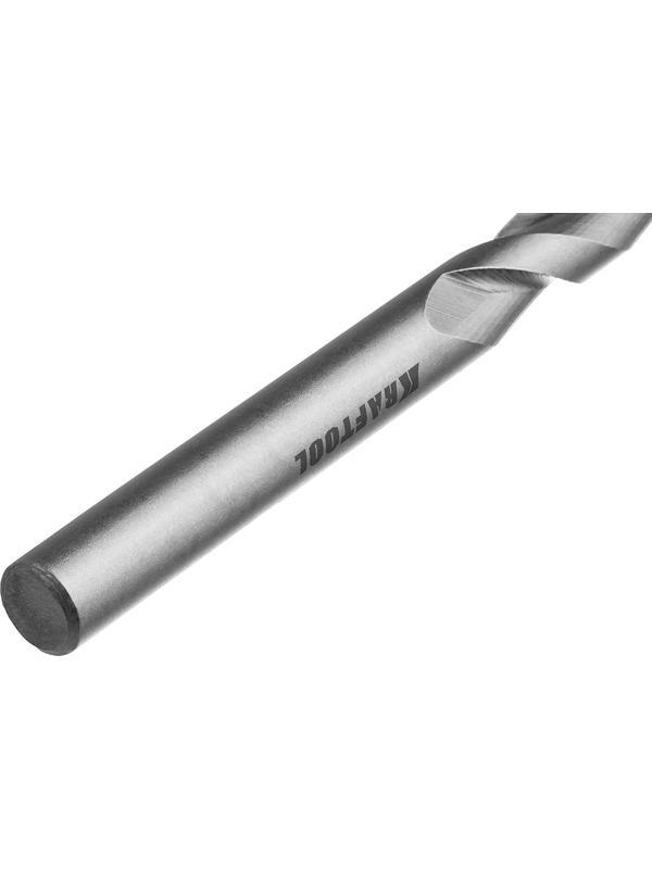 KRAFTOOL Hard, 4 х 80 мм, тв.сплав ВС5, сверло специальное по твёрдым материалам (29177-080-4)