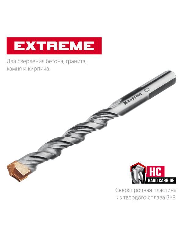 KRAFTOOL Extreme, 4 х 85 мм, цилиндр. хвостовик, сверло по бетону (29166-085-04)