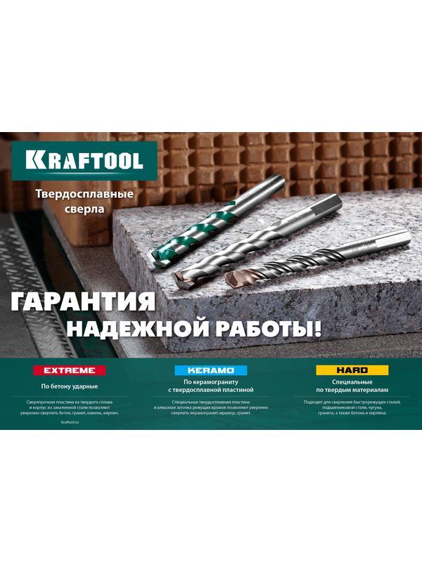 KRAFTOOL Extreme, 4 х 85 мм, цилиндр. хвостовик, сверло по бетону (29166-085-04)