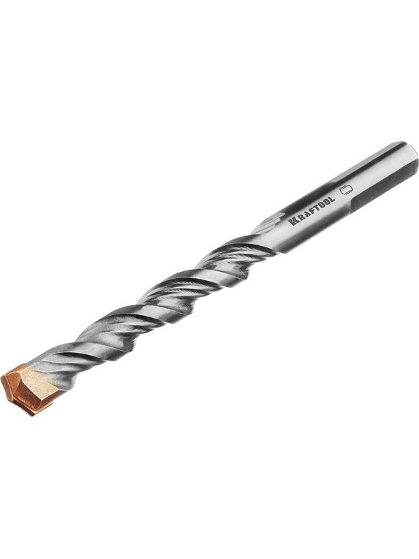 KRAFTOOL Extreme, 6 х 100 мм, трехгранный хвостовик, сверло по бетону (29166-100-06)