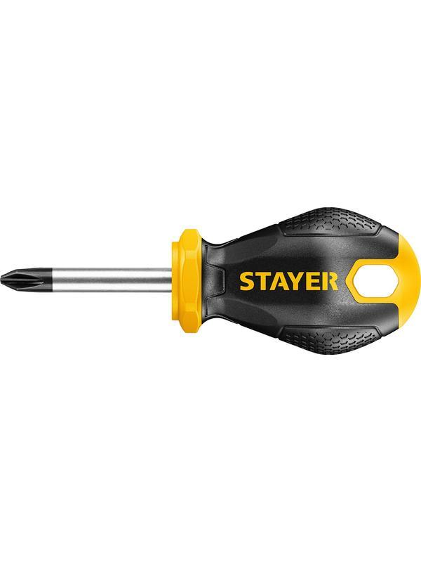 STAYER Hercules, PH2 x 38, отвёртка (2510-38-2)